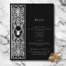 Buscar araña gótica invitaciones Para todos