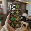 Buscar art deco iphone fundas Patrón
