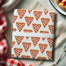 Buscar pizza papel de regalo Acuarela