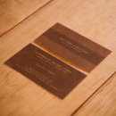 Buscar puntos marrones tarjetas de visita Elegante