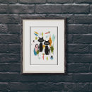 Buscar mid century modern arte Retro