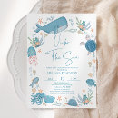 Buscar under the sea invitaciones Tortuga marina