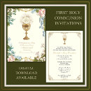 Buscar sacramento de la eucaristía invitaciones Católico