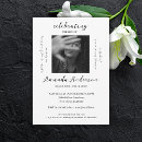 Buscar funeral card invitaciones Juntarse