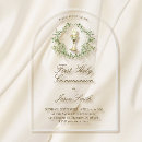 Buscar cáliz santa invitaciones Primera comunión sagrada