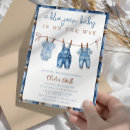 Buscar denim invitaciones Simple