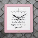 Buscar aniversario del boda relojes de pared General y unisex