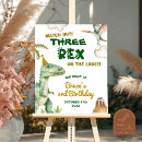 Buscar cumpleaños del dinosaurio posters Cualquier niño