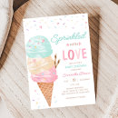 Buscar ice cream invitaciones Verano