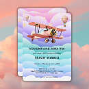 Buscar aviation invitaciones Arriba y lejos