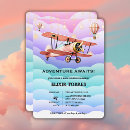 Buscar aviation invitaciones Arriba y lejos
