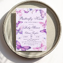 Buscar mariposa elegante invitaciones Besos de mariposa