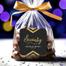 Buscar setenta pegatinas 70 cumpleaños