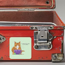 Buscar gato pegatinas Morado