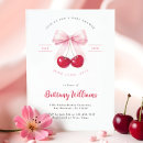 Buscar cherry invitaciones Moderno