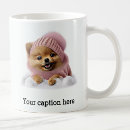 Buscar perro de pomerania tazas General y unisex