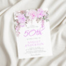 Buscar fiesta invitaciones 50 cumpleaños Mujeres