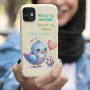 Buscar pájaro de bebé fundas Para ella