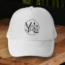 Buscar profesionales gorras Su logotipo aquí