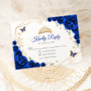 Buscar quinceanera tarjetas rsvp Tarjeta de respuesta