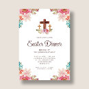 Buscar cruz de pascua invitaciones Elegante