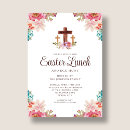 Buscar cruz de pascua invitaciones Elegante