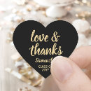 Buscar de moda corazon pegatinas Gracias