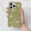Buscar línea verde iphone fundas Para ella