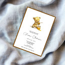 Buscar oso de miel invitaciones Neutro