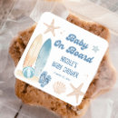 Buscar bebé a bordo pegatinas Ducha de bebé