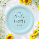 Buscar baby shower platos 5 º ducha