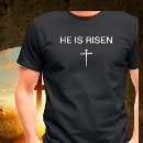Buscar resucitado camisetas Fe