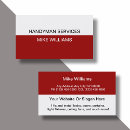 Buscar design tarjetas de visita Para él