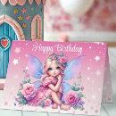 Buscar hadas tarjetas Chica