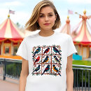 Buscar folclórico camisetas Para ella