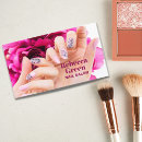 Buscar nails tarjetas de visita Manicurista
