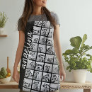 Buscar funky delantales Moderno