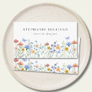 Buscar diseñador la flor de tarjetas de visita Para ella