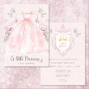 Buscar una pequeña princesa invitaciones Rosa