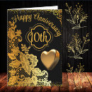 Buscar 40 o boda feliz tarjetas de aniversario Parejas