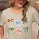 Buscar bow camisetas Arco de coqueta