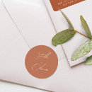 Buscar rústico boda pegatinas Invitados