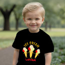 Buscar helados bebe camisetas Adorable
