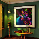 Buscar mariposas abstractas posters General y unisex