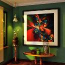 Buscar flores psicodélicas posters General y unisex