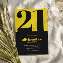 Buscar amarillo invitaciones de cumpleaños Para ella
