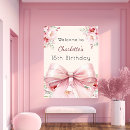 Buscar cumpleaños 18 años posters Rosa