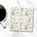 Buscar helecho posavasos Floral