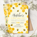 Buscar panal invitaciones Moderno