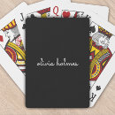 Buscar guión barajas de cartas General y unisex